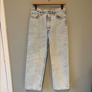 Levi’s Ribcage Straight Ankle - Size 29